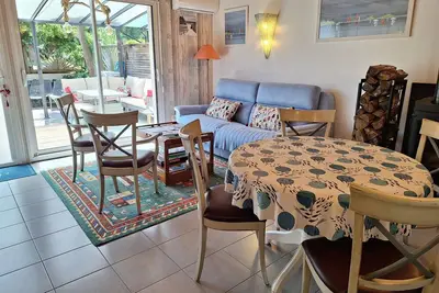 Image de Agréable maison climatisée. En famille ou en couple(s).