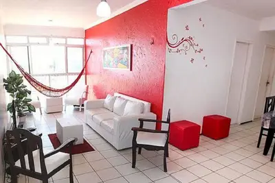 Ap3 à Fortaleza Ce Praia do Futuro 3 chambres 100m2 avec 3ar, wifi