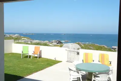 Image de Villa avec vue sur l'océan, 3 chambres, 5 couchages, entièrement équipée