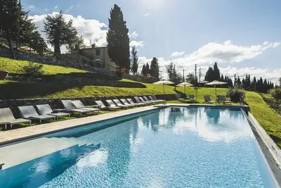 Image de Villa toscane de luxe avec 2 chambres