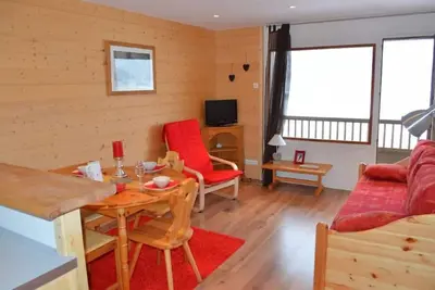 Image de Courchevel 1850 Appartement de charme 2 pièces 6 pers. pied des pistes
