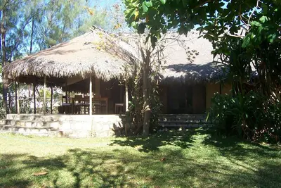 Image de Maison -Bord de mer-Majunga-Madagascar