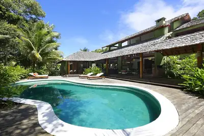 Image de Confort entre la mer et la forêt tropicale de Trancoso - 5 suites