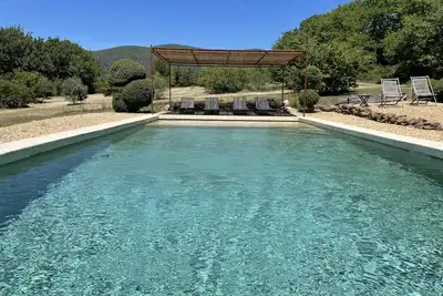 Location villa de charme à Lourmarin le Bastidon du Coco au coeur du Luberon
