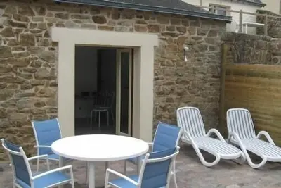 Image de appartements calmes, proche Golfe du Morbihan, pour 4 Ă 5 personnes