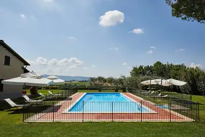 Villa & Charme id 2109, great views Pool and Air Conditioning