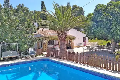 Image de Villa Gavina Javea: Maison avec jardin et piscine dans urbanization exclusive