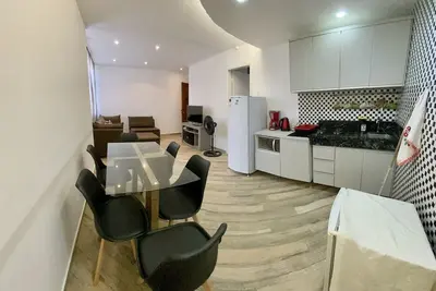Image de Bel appartement rénové premier bloc de la plage