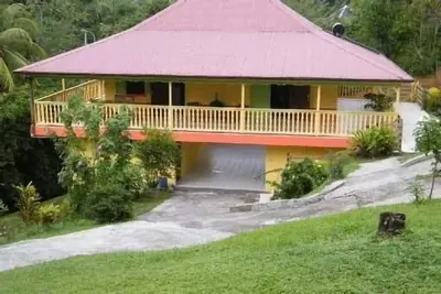 Image de Le gîte du jardin, une maisin traditionnelle au coeur de la Martinique