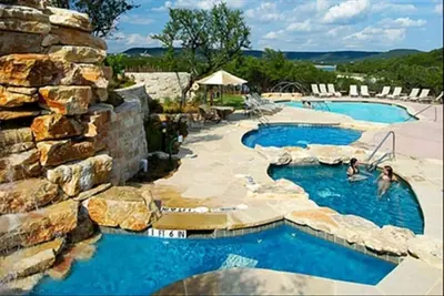 Image de 3 Br / 2 Ba Villa Luxury Resort Hollows / Lac Travis