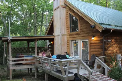 Image de Cabine Valley View 2br avec bain à remous