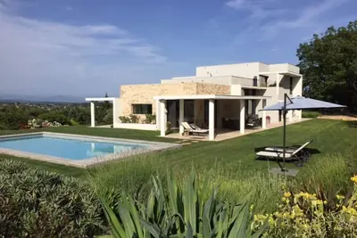 Image de Superbe maison contemporaine Ă Valbonne, site exceptionnel