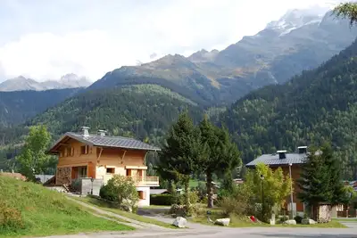 Image de Chalet de luxe aux Contamines, ski in \/ out
