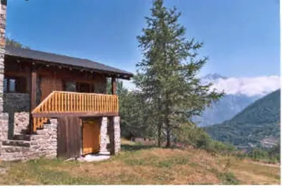 Image de Chalet d'alpage 9p vue, calme, départ skis au pieds