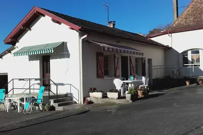 Image de appartement T2 Ă la campagne, terrasse, jardin, parking