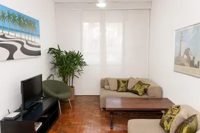 Image de Super spacieux appartement idéal pour les familles, à Ipanema à côté de Farme!