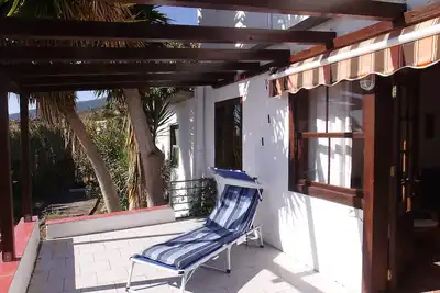 Image de Casa Lucia sur le côté ensoleillé à l'ouest de La Palma avec une vue inoubliable sur la mer