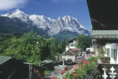 Image de Dans l'un des plus bel endroit Ă Garmisch, de superbes vues