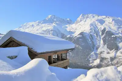 Image de Chalet de grand standing de 120 m² à Sainte-Foy-Tarentaise