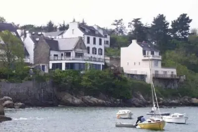 Image de Port Manech: Grande maison tres lumineuse vue imprenable sur port et plage