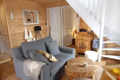 Image de Appartement de charme pied des pistes Serre Chevalier Chantemerle 9 personnes