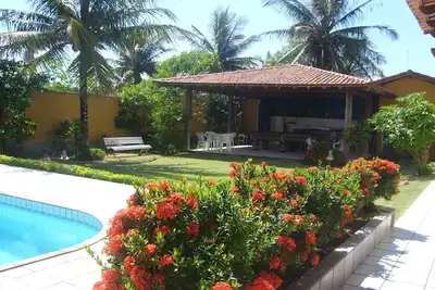 Image de Plage maison duplex Ă 20m de la plage avec piscine, barbecue et piscine officielle