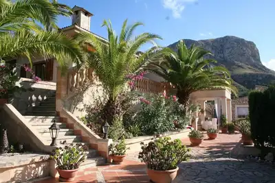 Image de Charmante finca avec piscine et magnifique palmeraie