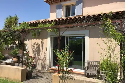 Image de Maison avec jardin plage 200m au calme Mar Vivo La Verne La Seyne sur mer