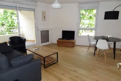 Image de Bel appartement, 53 m2 loggia 10m2 plein sud quartier Antigone