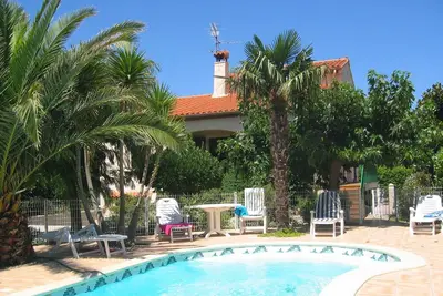Image de Villa de 4 chambres avec piscine dans les Pyrénées méditerranéennes