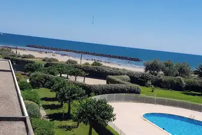Image de Cap D'Agde Les Rivages De Rochelongue face a la mer