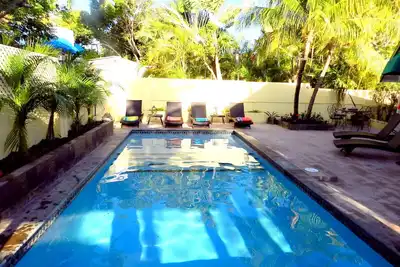 Image de Villa la mieux notée à Aruba! ! Nouvelle Piscine! ! ! ! ! Près de Eagle & Palm Beaches- 7 personnes