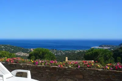 Image de Villa avec vue mer exceptionnelle', piscine, idéale familles, 3 chbres, 7/9 pers