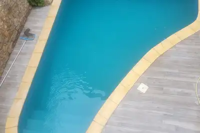 Image de Narbonne Cv- Sud France- piscine privée sans vis à vis- appart 2ch- 3-4 pers