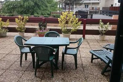 Image de Grand studio et sa terrasse de 40m² avec véranda de 5m²