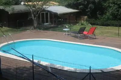 Image de Maison climat avec piscine privée au pied des Albéres, à prox de la mer