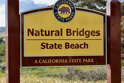 Image de Natural Bridges Beach ** Pour toute la famille ** À pied de la plage, des cafés et des vignobles