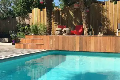 Image de 🏖️Escale océane : grande maison atypique 200m de l'océan🌊