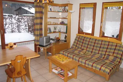 Image de Appartement en rez de jardin plein Sud à Samoëns de 43 m2