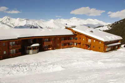 Image de Les Arcs 1800: Très bel appartement  duplex  dans chalet de standing