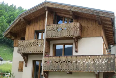 Image de Chalet Domaine skiable du Paradiski Savoie- Rhone-Alpes-Parc National Vanoise