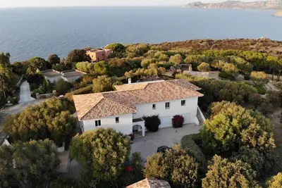 Image de Villa Casa Stella, au calme entre mer et montagne à 2 mn de la plage de Lozari
