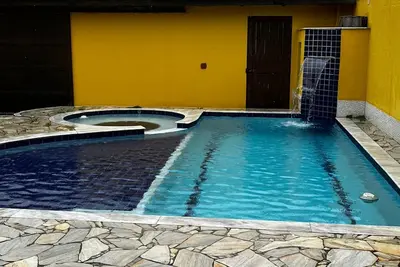 Image de Maison w \/ piscine sur la plage Martins Sá 1196531-1000