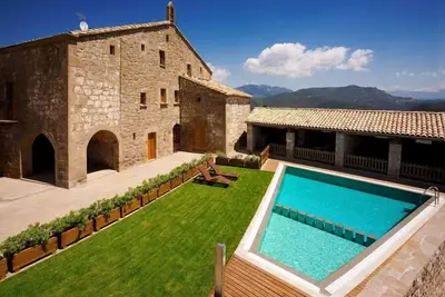 Image de Une maison de vacances absolument magnifique dans un cadre magnifique