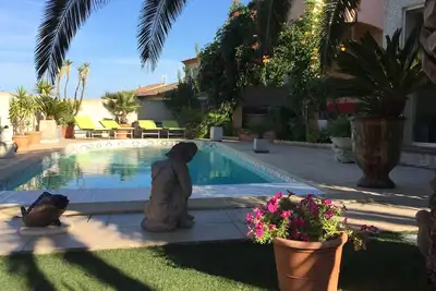 Image de Maison avec jardin\/piscine 4 personnes 80m