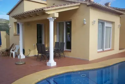 Image de Benitachell Moraira Villa 4 Pers Piscine privée illuminée 9x4