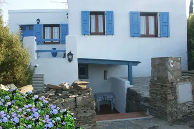 Appartement avec jardin près de la mer pour les amoureux de la nature et de la p