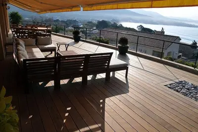 Image de Belle Villa au calme avec piscine et vue sur mer!