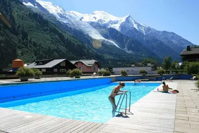 Image de Central Chamonix 3 bed apartment with views of Mont Blanc