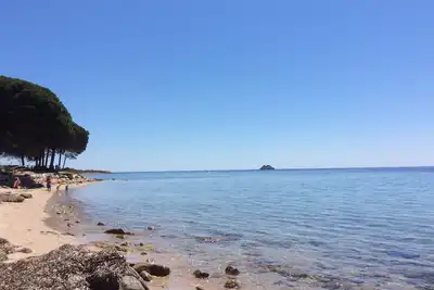 Image de Piscine A Debordement, 450m Plage, Vue Mer Et Montagne 180°